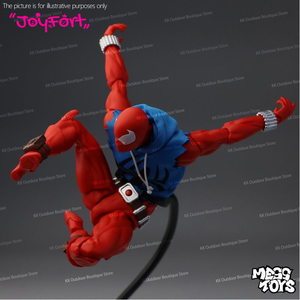 Figura de Acción de PVC de Spider-Man <span class=keywords><strong>Escarlata</strong></span>, Nueva y Popular, Escala 1:12, Unisex, Temática de Películas y TV, Juguete para Niños, Regalo - Product Image 2