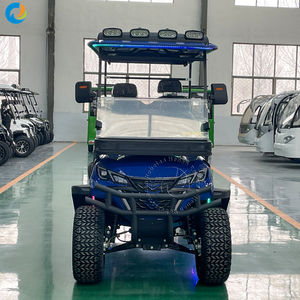 Robetaa Golf Cart Elettrico a 6 Posti, Batteria 48 Volt, Freno Elettronico, Omologato per Strada, Personalizzazione Completa a Colori - Product Image 2