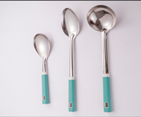Ensemble d'ustensiles de cuisine en acier inoxydable, accessoires, outils, ustensiles de cuisine et appareils ménagers