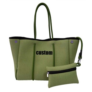 2024 сумки-тоут из неопрена с логотипом - Product Image 2