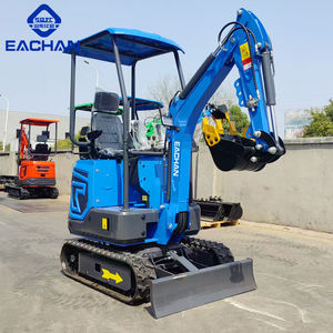 小型掘削機5 CE EPA小型掘削機油圧ドライブディーゼルパワーミニ掘削機1.2トン造園用ミニ掘削機 - Product Image 3