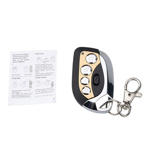 433Mhz phổ cửa nhà để xe điều khiển từ xa New Clone Key siêu sao chép học tập 315Mhz tự động không dây hộp nhựa cho - Product Image 3