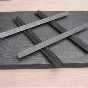 Placa Cuadrada de Fibra de Carbono HSCF de Alta Calidad, Excelente Precio, >99% de Contenido de Carbono, Ligera, Aislamiento para Horno de Vacío 3200 - Product Image 1