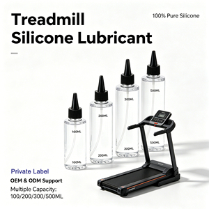 OEM Custom Logo Treadmill <strong>Silicone</strong> Lubricant With Nozzle Bottle Box Packaging Non-Toxic Noise Reduction Fitness Equipment <strong>Lube</strong> - Product Image 1