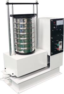 Machine de tamisage électrique durable pour laboratoire, analyseur de tamis vibrant multicouche avec amplitudes de vibration réglables et plateaux de tamisage - Product Image 5
