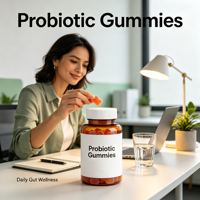 Gummies Probiotiques OEM, Complément Alimentaire pour la Flore Intestinale et le Bien-être Digestif