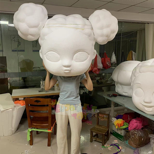 Disfraz <span class=keywords><strong>de</strong></span> mascota con logotipo <span class=keywords><strong>de</strong></span> marca personalizado para adultos, trajes para caminar, píldora medicinal, personaje <span class=keywords><strong>de</strong></span> dibujos animados, <span class=keywords><strong>de</strong></span> Halloween Cosplay, mascota para promoción - Product Image 6