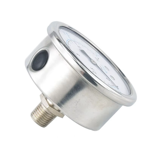 Manomètre à vide en acier inoxydable, robuste, économique, double échelle bar/<span class=keywords><strong>psi</strong></span> pour applications <span class=keywords><strong>de</strong></span> pipeline - Product Image 4