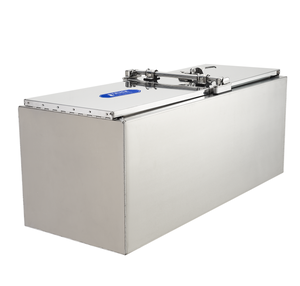 Boîte à outils latérale pour camion en aluminium robuste avec serrure 60 x 18 x 18 pouces - <span class=keywords><strong>Coffre</strong></span> <span class=keywords><strong>de</strong></span> <span class=keywords><strong>rangement</strong></span> pour camionnette tout-terrain/<span class=keywords><strong>remorque</strong></span> étanche - Product Image 2