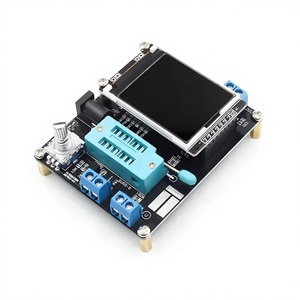 GM328A トランジスタテスター 周波数メーター PWM 方形波 <span class=keywords><strong>LCR</strong></span>/電圧計 フルカラースクリーングラフィックス - Product Image 1