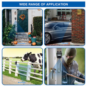 Timbre inteligente inalámbrico con energía solar personalizable con activación por movimiento diseño antirrobo 38 campanas melódicas para la seguridad del hogar - Product Image 4