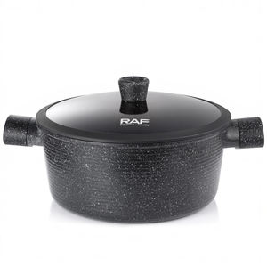 RAF - <span class=keywords><strong>Juego</strong></span> <span class=keywords><strong>de</strong></span> <span class=keywords><strong>Ollas</strong></span> y Sartenes Antiadherentes <span class=keywords><strong>para</strong></span> Cocina <span class=keywords><strong>de</strong></span> Inducción, Producto Nuevo 2025, Apto <span class=keywords><strong>para</strong></span> la Mayoría <span class=keywords><strong>de</strong></span> los Tipos <span class=keywords><strong>de</strong></span> Placas <span class=keywords><strong>de</strong></span> Cocción - Product Image 2