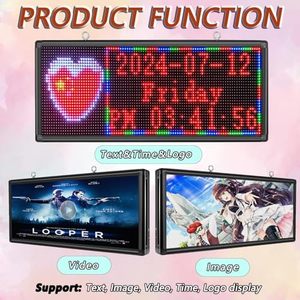 Độ phân giải cao P6 ngoài trời đầy đủ màu sắc dẫn đăng ký bảng hiển thị wifi lập trình cho quảng cáo kinh doanh New SMD thang máy - Product Image 4