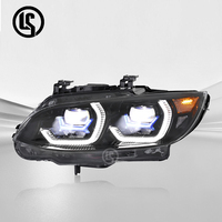 Fabricant de phares automobiles LS pour BMW Série 3 E92 07-10, feux de jour bicolores, plug-and-play