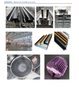 High Standard <strong>Industrial</strong> <strong>Aluminum</strong> Extrusion <strong>Profile</strong> <strong>Aluminum</strong> Heatsink for Machinery - Product Image 6