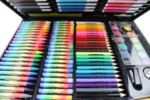 Trộn Palette 3.5 Màu Bút Chì Bút Chì Bút Chì Nghệ Thuật Bộ Trẻ Em Vẽ Vẽ Nghệ Thuật Thiết Lập Với Hộp Nhựa - Product Image 5