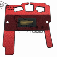 TALUADA Fußmatte Kabinenteppich Bagger-Bodenmatten LG920E 9075 913E 915E 922E 926E Kabinen-Bodenteppich Gummi-Bodenmatten