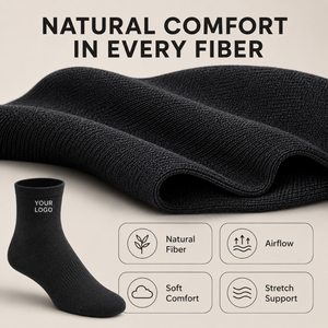 Men's Business Dress <b>Socks</b> Cotton Breathable Comfortable for Daily Formal Customized <b>Socks</b> Manufacturer Wholesale - Product Image 5