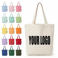 Sac fourre-tout pliable en toile beige, grande capacité, réutilisable pour les courses, sac de transport extérieur avec poignées