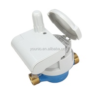 Younio ISO4064 900pengukur air, pengukur jarak jauh Digital nirkabel 470 Mhz Lora WaterMeter cerdas