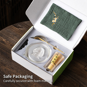Ensemble de thé JN, style classique japonais, en céramique écologique, outils à thé <span class=keywords><strong>matcha</strong></span>, ensemble transparent, accessoires <span class=keywords><strong>matcha</strong></span> - Product Image 1