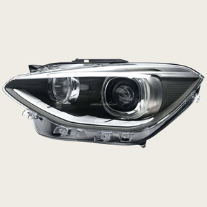 Para <span class=keywords><strong>BMW</strong></span> 1 Series F20 F21 F40 montaje de faros delanteros Luz de coche Original HID 116i <span class=keywords><strong>118d</strong></span> 120 125d 114i M135i OEM 63117296913 63117296914 - Product Image 1