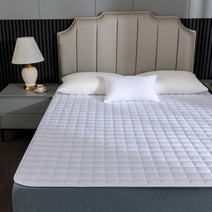 Protector de Colchón Blanco para Hotel, Económico, Acolchado, Impermeable y Personalizado - Product Image 3