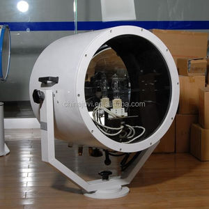 2000 Вт 3000 Вт Поворотный прожектор <span class=keywords><strong>Suez</strong></span> CAL 53000LM вольфрамовый галогенный параллельный луч поисковая лампа GY16 отражатель проектор - Product Image 3