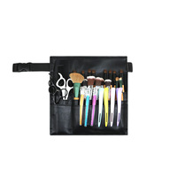 Sac à outils de coiffure professionnel en PU imperméable ultra-léger grande capacité, modèle tendance, directement de l'usine, pour ciseaux de barbier