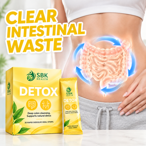 Bandes buccales détox ODM saveur citron, complément alimentaire favorisant la santé intestinale et soutenant la fonction digestive pour adultes – Meilleures ventes - Product Image 4
