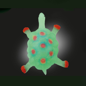 Jouet tortue magique TPR qui change de couleur selon la température et brille dans le noir, idéal pour le bain des enfants, amusant, éducatif et sensoriel - Grande Vente - Product Image 6