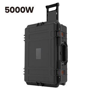 Estaciones de Energía Portátiles Listas para Enviar desde el Almacén de Alemania en Versiones de 2000W, 3000W, 3600W y 5000W, Estación de Energía Solar - Product Image 6