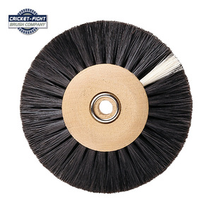 Brosse de polissage Cricket-Fight, poils de 12 mm, tige de 3 mm, pour prothèses dentaires, usage professionnel - Product Image 3