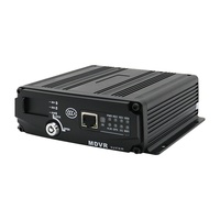 4CH Blackbox Car Mobile DVR avec 4G GPS WIFI 1080p Résolution Vision Nocturne IPS Écran Tactile pour Bus Véhicule Sécurité Ada