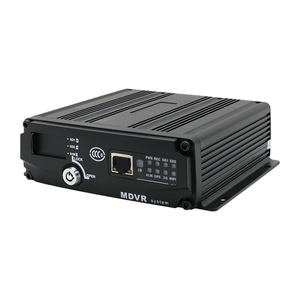 4CH Blackbox Car Mobile DVR con 4G GPS WIFI 1080p Resolución Visión nocturna IPS Pantalla táctil para autobús Vehículo Seguridad Ada - Product Image 3