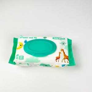 Échantillon gratuit <span class=keywords><strong>Prix</strong></span> d'usine Lingettes pour bébés Vente en gros Lingettes humides pour bébé douces et non tissées jetables OEM - Product Image 2