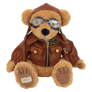 Presente de Aniversário das Crianças-<span class=keywords><strong>Teddy</strong></span> <span class=keywords><strong>Bear</strong></span> Doll Plush Toy <span class=keywords><strong>Air</strong></span> <span class=keywords><strong>Force</strong></span> <span class=keywords><strong>Bear</strong></span> Algodão Stuffed Animal Bed Ornamentos Para Meninas PP Atacado - Product Image 1