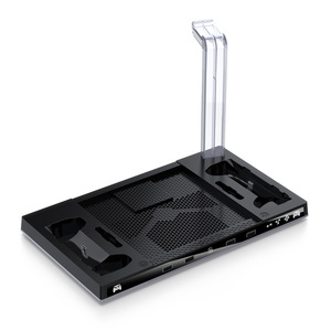 Support de charge RGB Honcam pour console de jeu, station d'accueil pour manette Steam, support pour casque, organisateur de bureau - Product Image 5