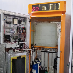 Chai lọc thẩm thấu ngược tinh khiết nước uống Máy bán hàng tự động bán băng và nước trạm ATM Dispenser - Product Image 6