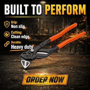 <span class=keywords><strong>Pince</strong></span> à pompe à eau réglable OEM CR-V, <span class=keywords><strong>pince</strong></span> à joint rainuré, <span class=keywords><strong>pince</strong></span> à languette et rainure multi-positions pour la réparation de la plomberie - Product Image 1