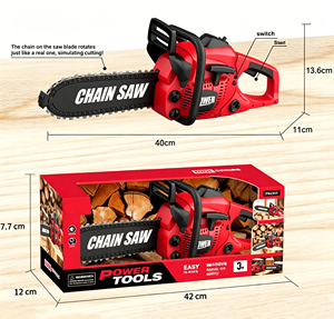 <span class=keywords><strong>Jouet</strong></span> de simulation de tronçonneuse Dowellin pour garçons, <span class=keywords><strong>jouet</strong></span> électrique à piles avec son et mouvements, idéal comme cadeau - Product Image 6