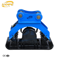 Moteur de compacteur hydraulique haute performance Hot Hope, matériau Q355, garantie 1 an pour excavatrices de 17 à 23 tonnes, entretien routier