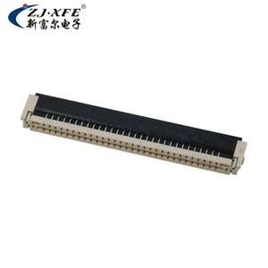 Connecteur FFC/FPC ZIF vertical SMT à pas de 1,0 mm, type Backflip H=2,6, double contact inférieur – Vente chaude du fabricant - Product Image 4