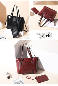 Sacs à main pour femmes de haute qualité, sacs à bandoulière de luxe pour femmes, sacs fourre-tout, nouveau sac à main en cuir véritable - Product Image 4