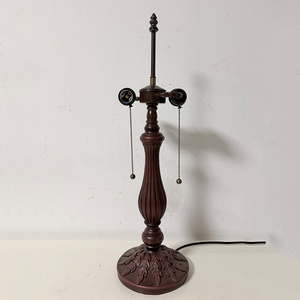 LongHuiJing LED Stained Glass Table Lamp Base with Modern Design for Living Room - Product Image 4