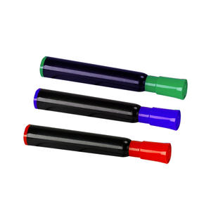 Marqueur permanent en plastique à prix compétitif, grand volume, 30 couleurs, avec pointe plate pour écrire sur le papier - Product Image 4