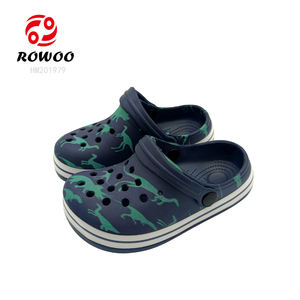 EVA — sandales souples à trous pour enfant, chaussures de jardin imprimées de <span class=keywords><strong>requin</strong></span>, pantoufles, nouvelle collection été - Product Image 3
