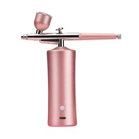 Dispositivo de Belleza, Inyector de Oxígeno Facial con Tamaño Ajustable, Vaporizador Facial Hidratante Portátil, Medidor de Hidratación Facial con Nanovapor