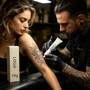 Balsamo lenitivo per tatuaggi all'ingrosso, <span class=keywords><strong>set</strong></span> di diverse dimensioni e formula uniforme, balsamo con logo personalizzato stampato - Product Image 3