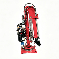 Mini-grue électrique portable 1/2 tonne la plus vendue avec flèche rotative à 360 degrés et télécommande pour le levage de matériaux